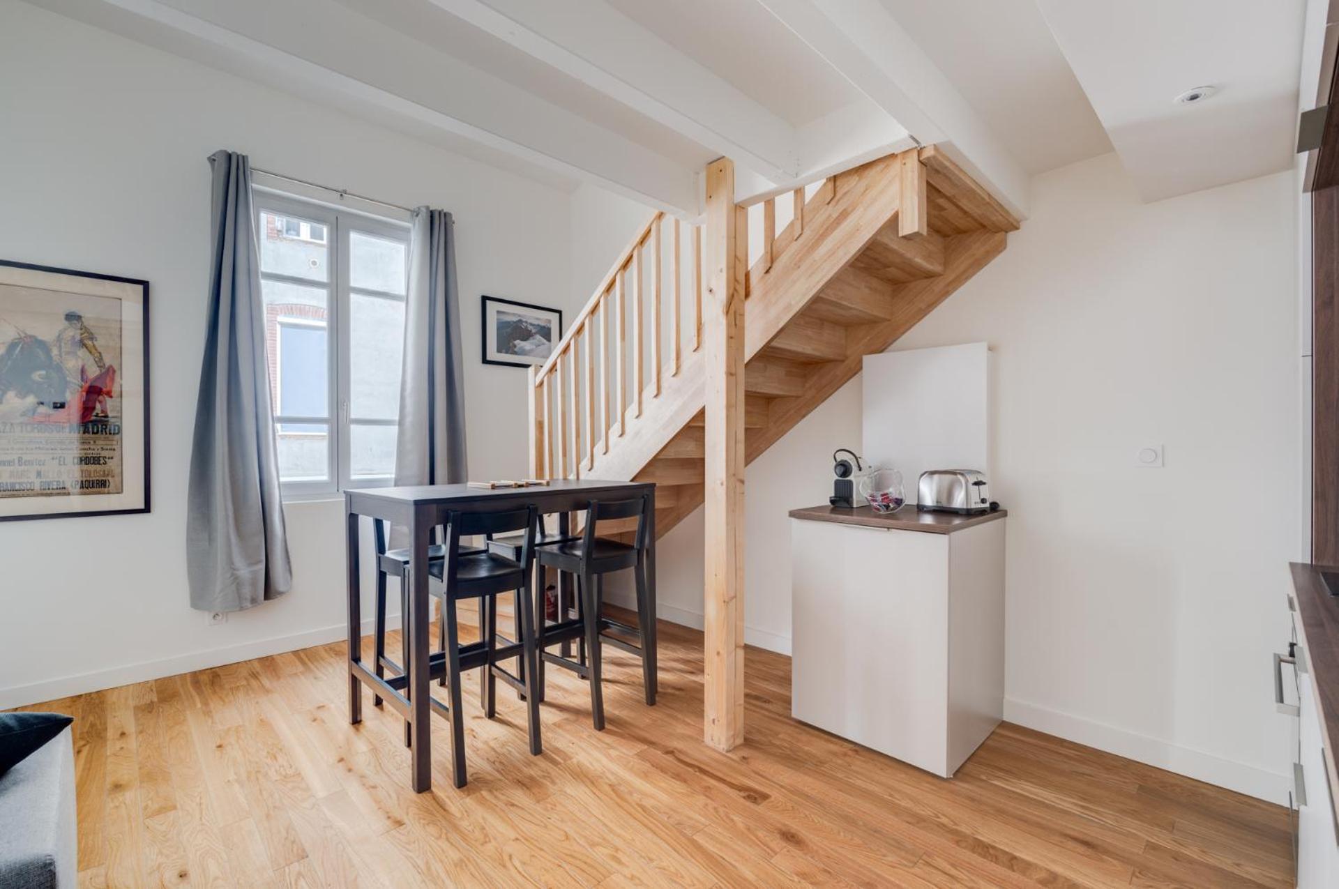Appartement Style Et Caractere, Climatisation à Toulouse Extérieur photo